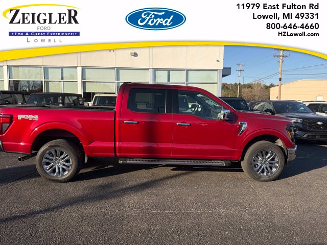 Used 2024 Ford F-150 XLT Truck SuperCrew Cab