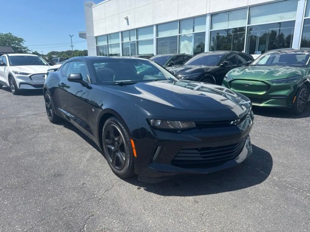 Used 2016 Chevrolet Camaro 1LT Coupe