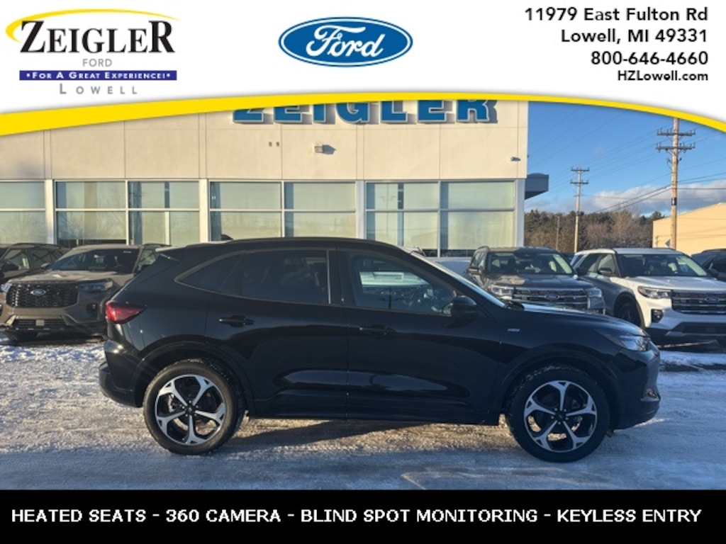 Used 2023 Ford Escape ST-Line Select SUV