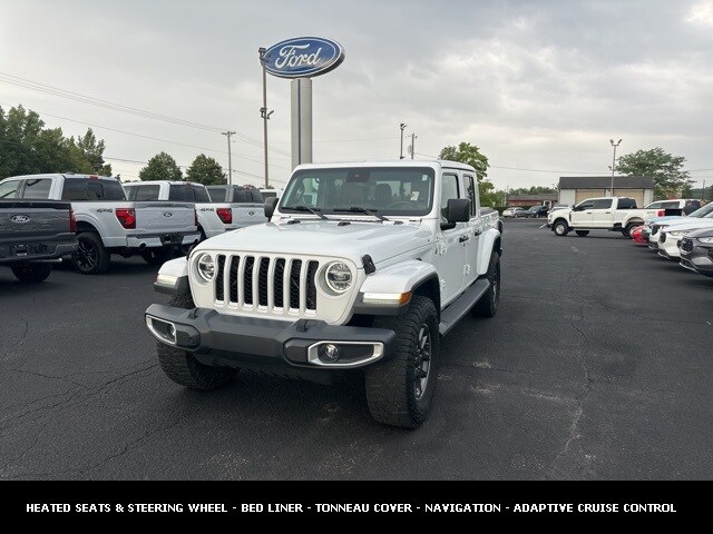 2020 Jeep Gladiator Overland photo 3