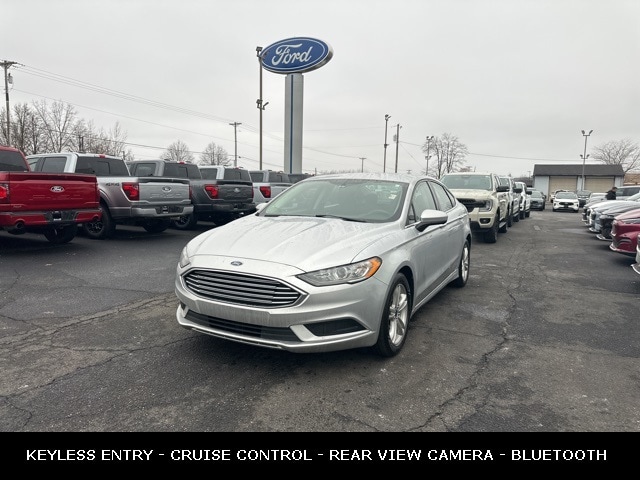 2018 FORD FUSION - Image 7