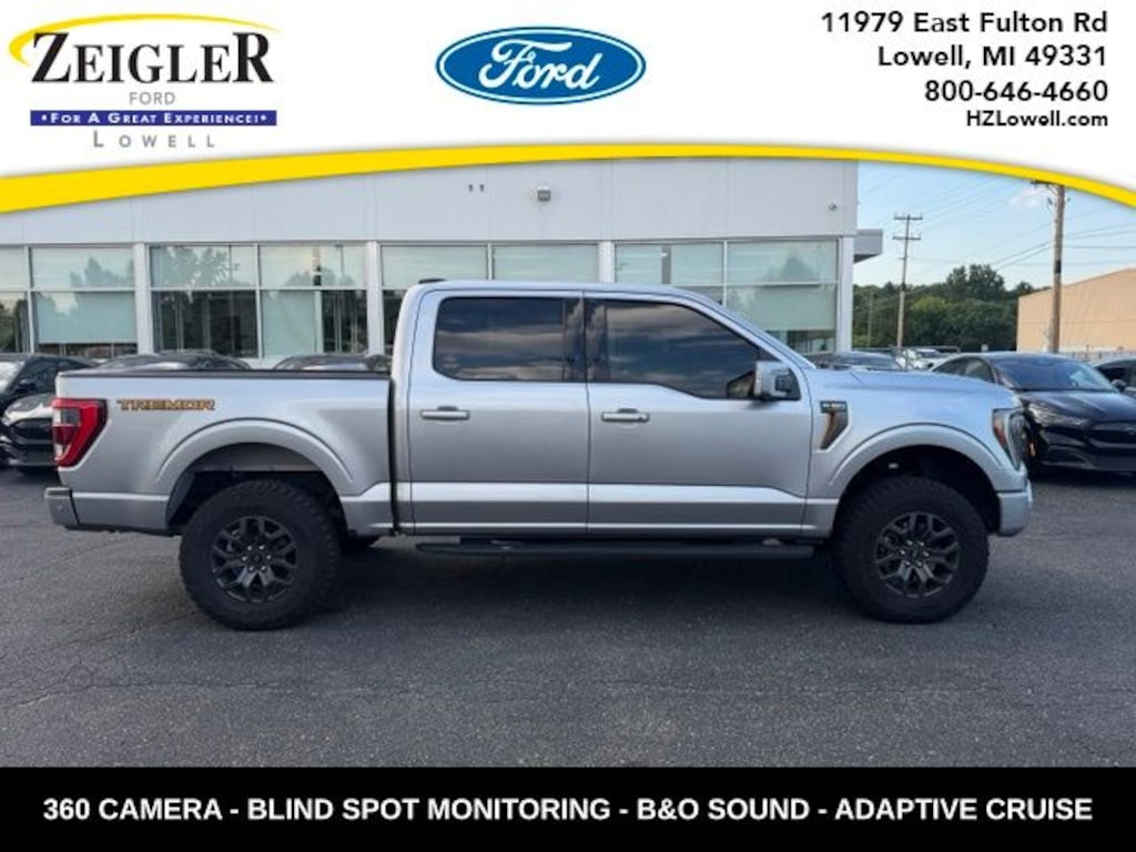 Used 2022 Ford F-150 Tremor Truck SuperCrew Cab