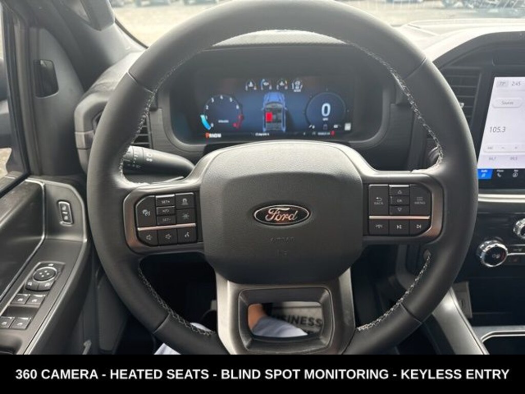 Used 2024 Ford F-150 XLT Truck SuperCrew Cab