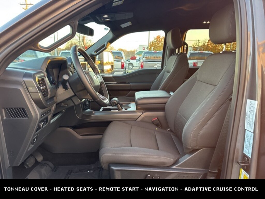 Used 2024 Ford F-150 XLT Truck SuperCrew Cab