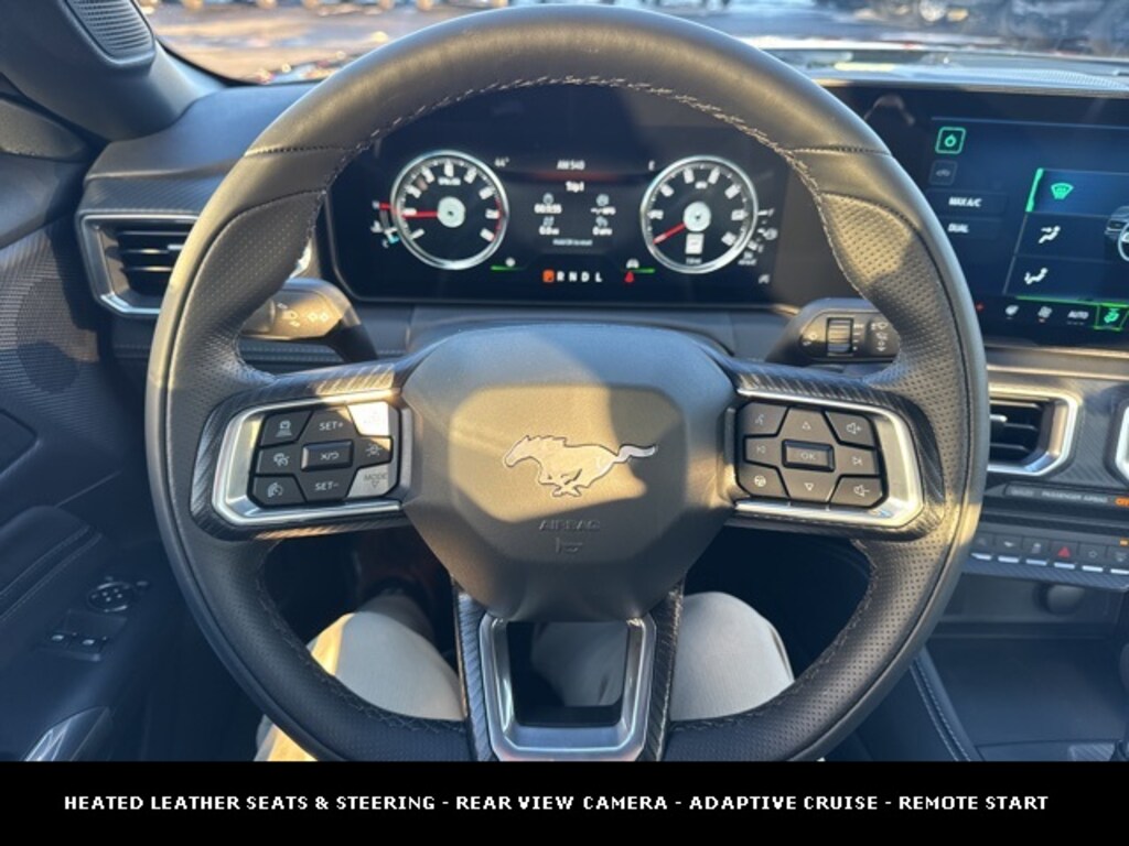 New 2026 Ford Mustang Ecoboost Premium Coupe