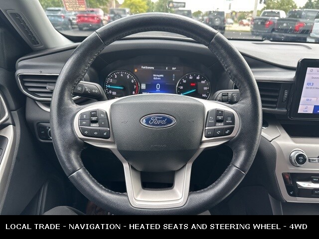 2023 Ford Explorer XLT photo 3