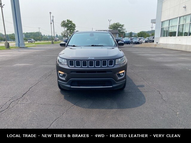 2019 Jeep Compass Limited photo 2