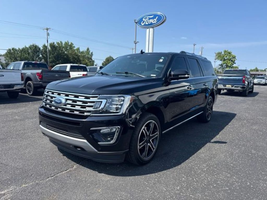 Used 2021 Ford Expedition Max Limited SUV