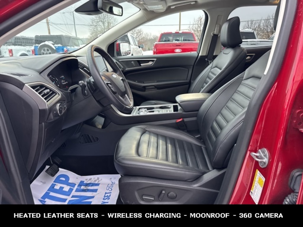 Used 2022 Ford Edge SEL SUV