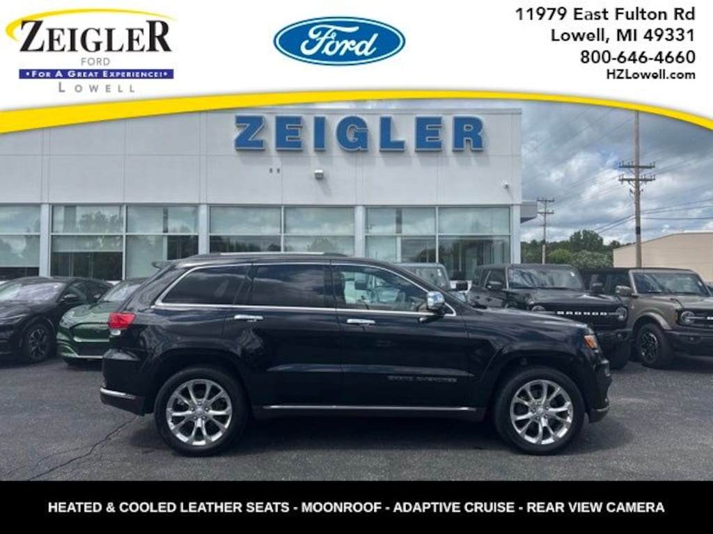 Used 2020 Jeep Grand Cherokee Summit SUV