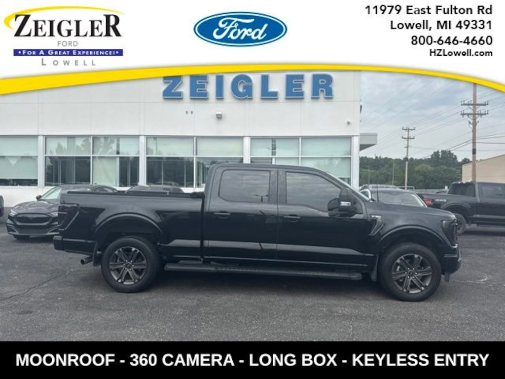 Used 2023 Ford F-150 XLT Truck SuperCrew Cab