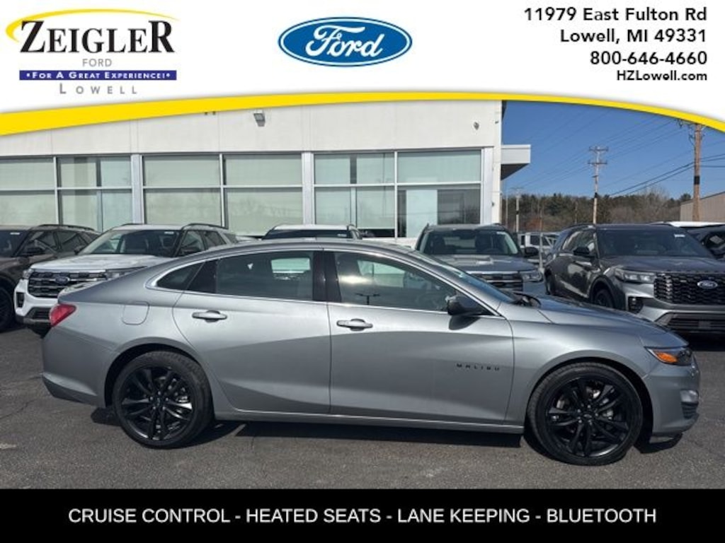 Used 2024 Chevrolet Malibu LT Sedan