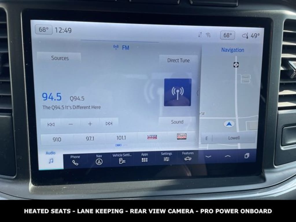 Used 2023 Ford F-150 XLT Truck SuperCrew Cab