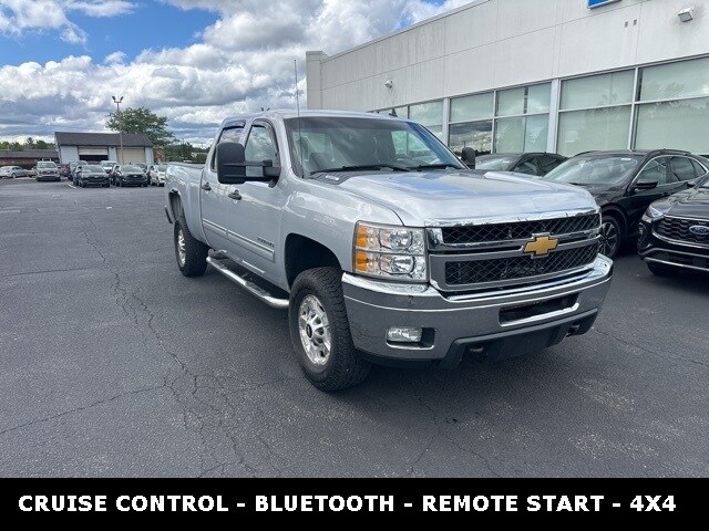 2012 Chevrolet Silverado 2500HD LT photo 4