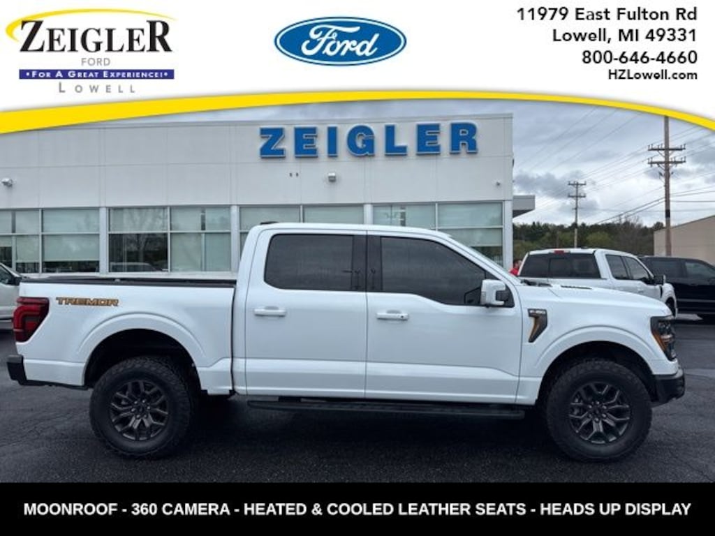 Used 2025 Ford F-150 Tremor Truck SuperCrew Cab
