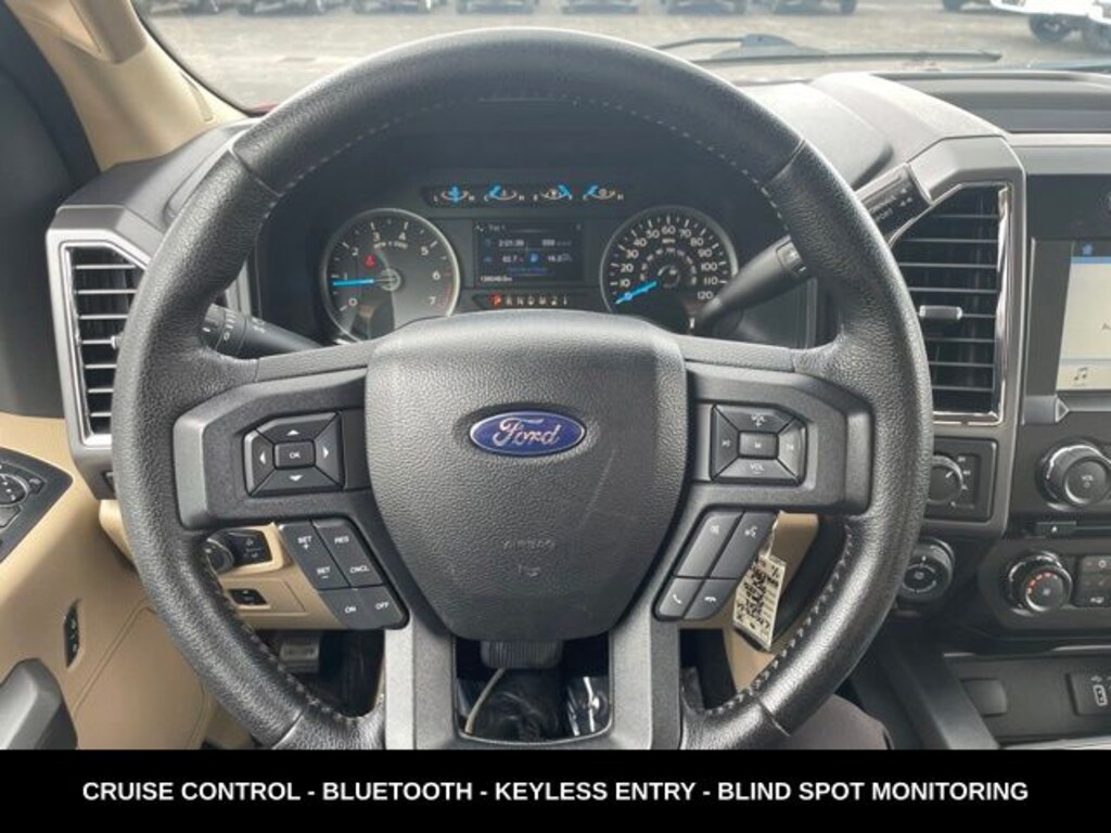 Used 2016 Ford F-150 XLT Truck SuperCrew Cab