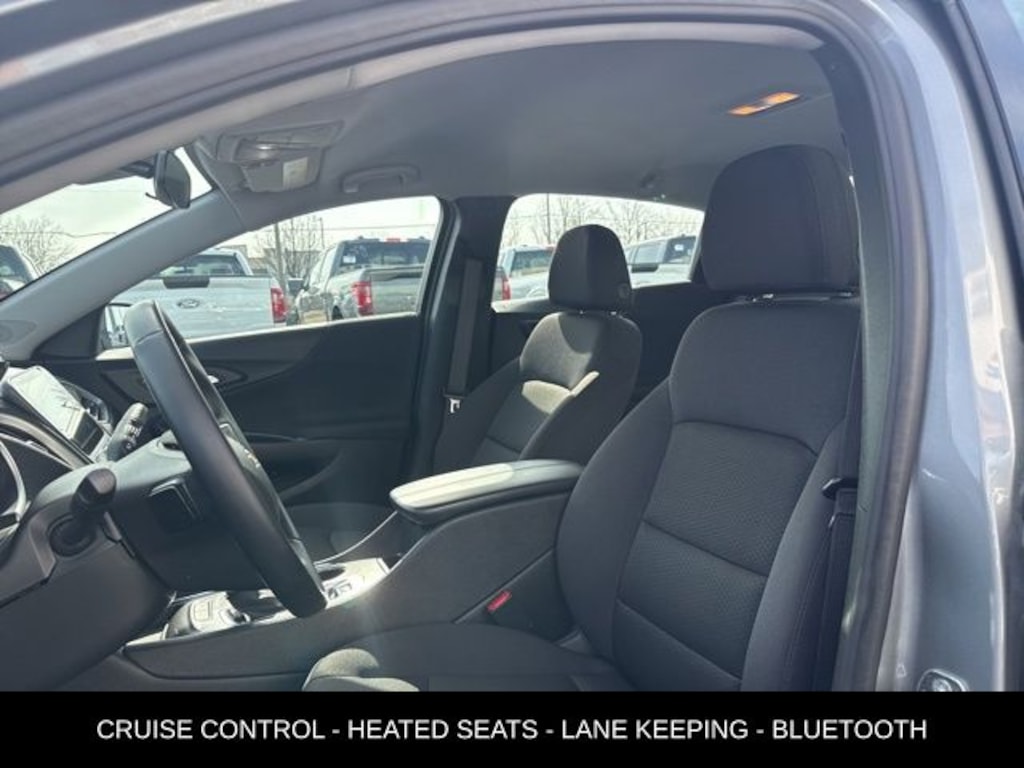 Used 2024 Chevrolet Malibu LT Sedan