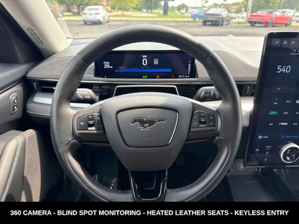 Used 2023 Ford Mustang Mach-E Select SUV