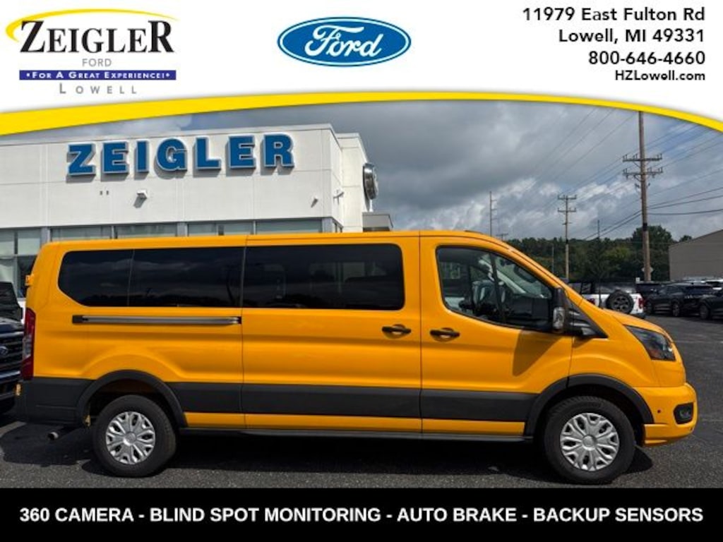 Used 2026 Ford Transit-350 Passenger XLT Wagon Low Roof Van
