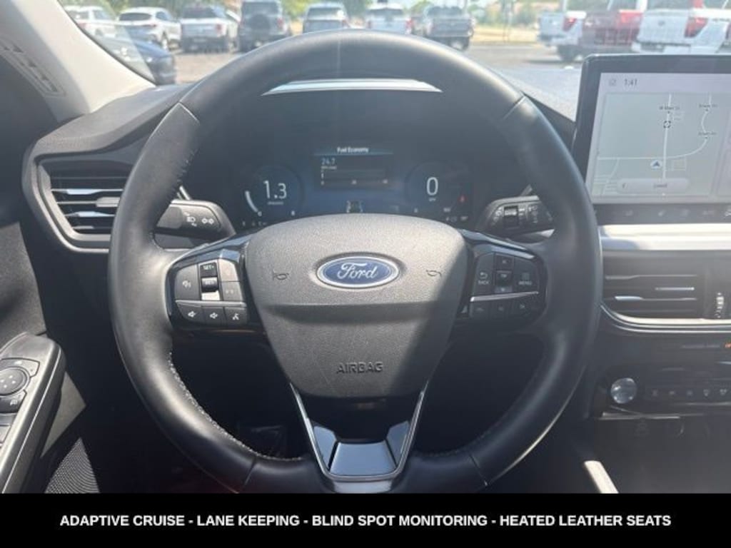 Used 2024 Ford Escape Platinum SUV