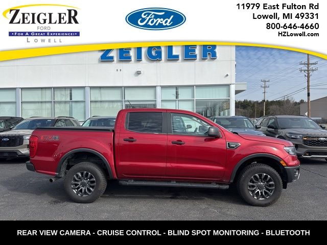 2020 Ford Ranger