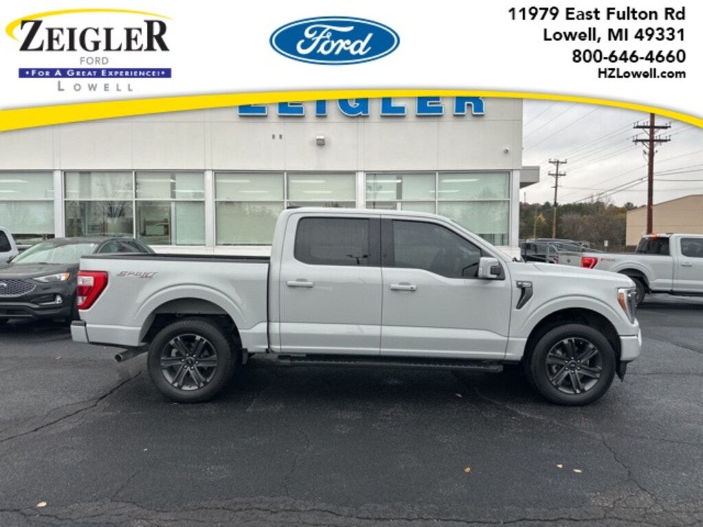 Used 2023 Ford F-150 Lariat Truck SuperCrew Cab