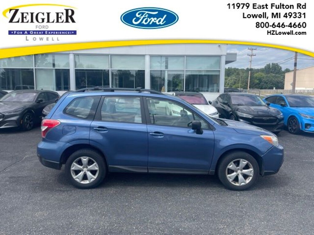 Used 2015 Subaru Forester 2.5i SUV