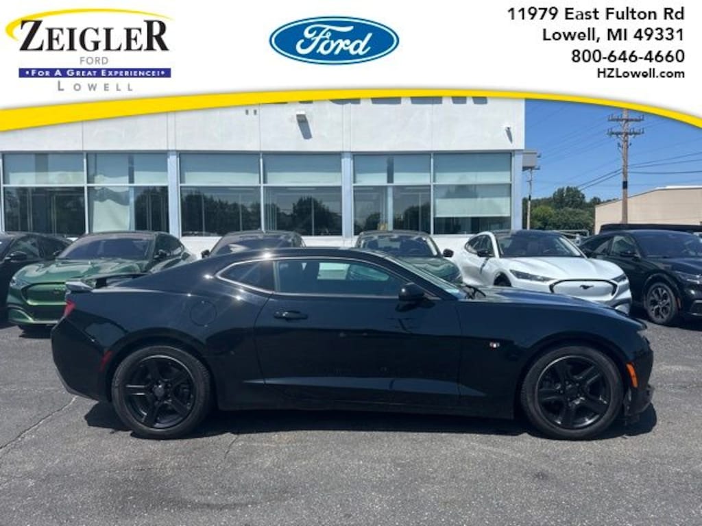 Used 2016 Chevrolet Camaro 1LT Coupe
