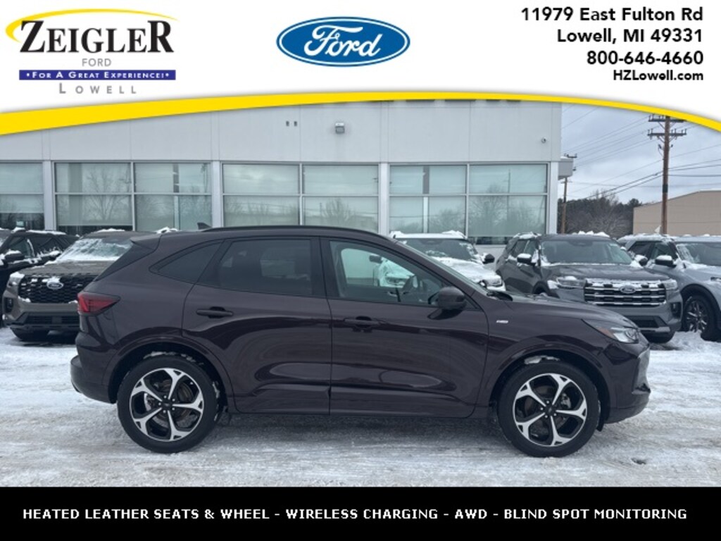 Used 2023 Ford Escape ST-Line Select SUV