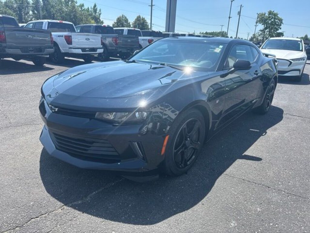 Used 2016 Chevrolet Camaro 1LT Coupe