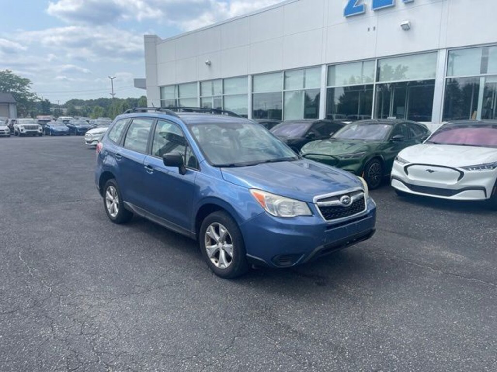 Used 2015 Subaru Forester 2.5i SUV