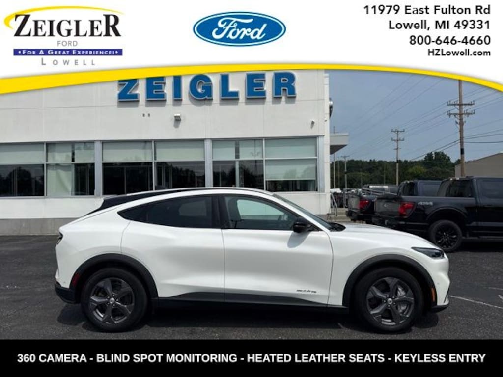 Used 2023 Ford Mustang Mach-E Select SUV