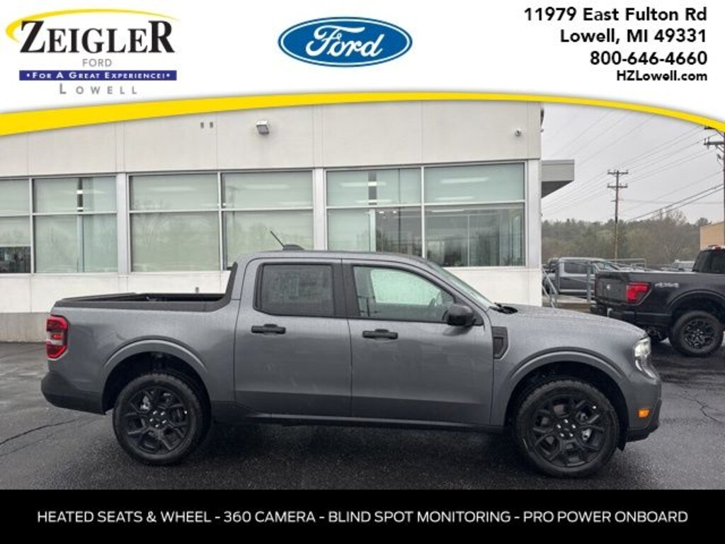 New 2026 Ford Maverick XLT Truck SuperCrew