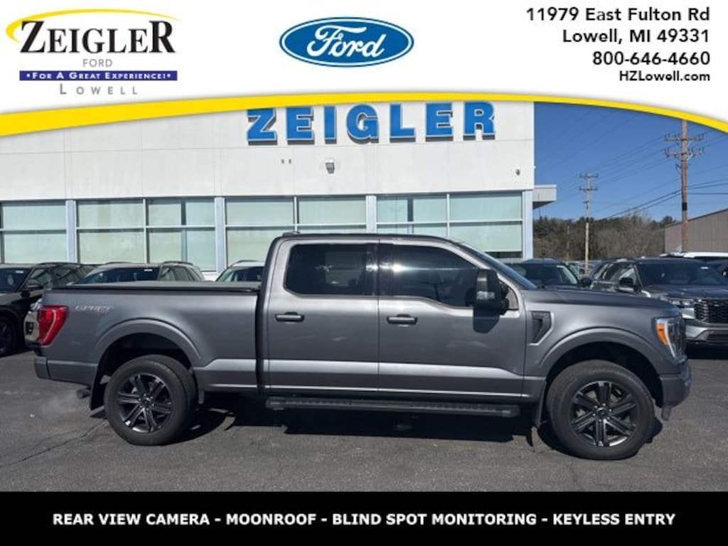 Used 2021 Ford F-150 XLT Truck SuperCrew Cab