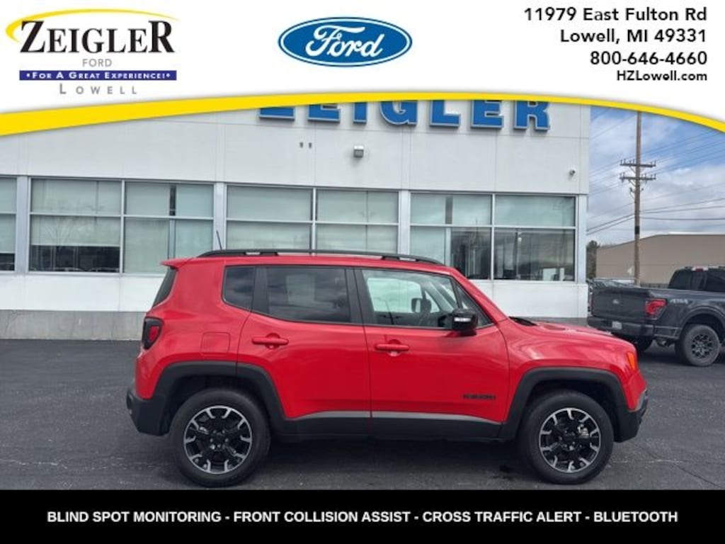 Used 2023 Jeep Renegade Latitude SUV