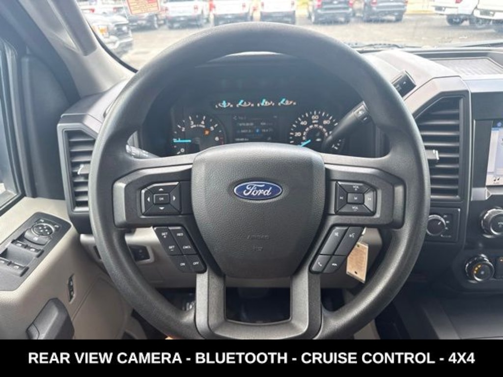 Used 2019 Ford F-150 XL Truck SuperCrew Cab