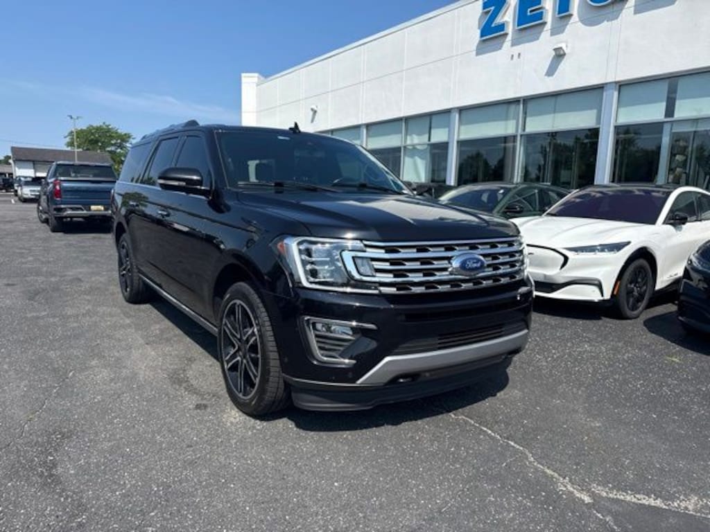 Used 2021 Ford Expedition Max Limited SUV