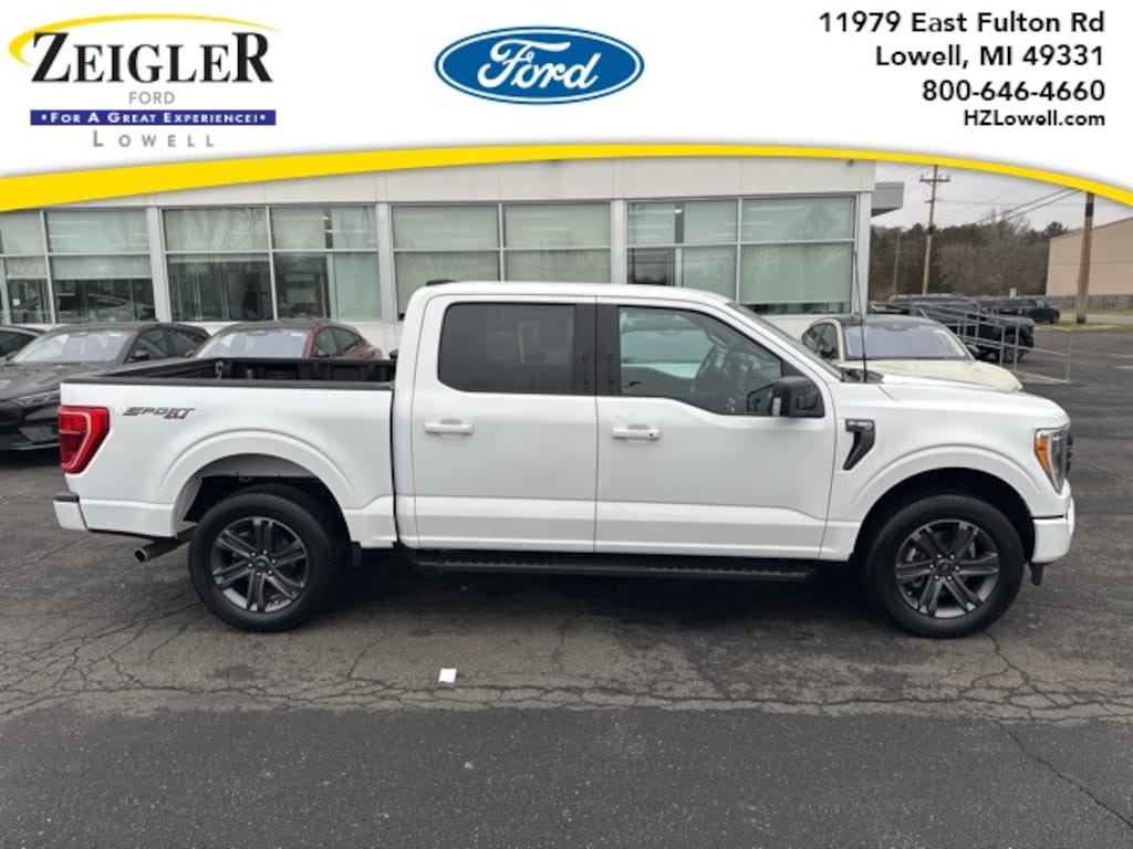 Used 2023 Ford F-150 XLT Truck SuperCrew Cab