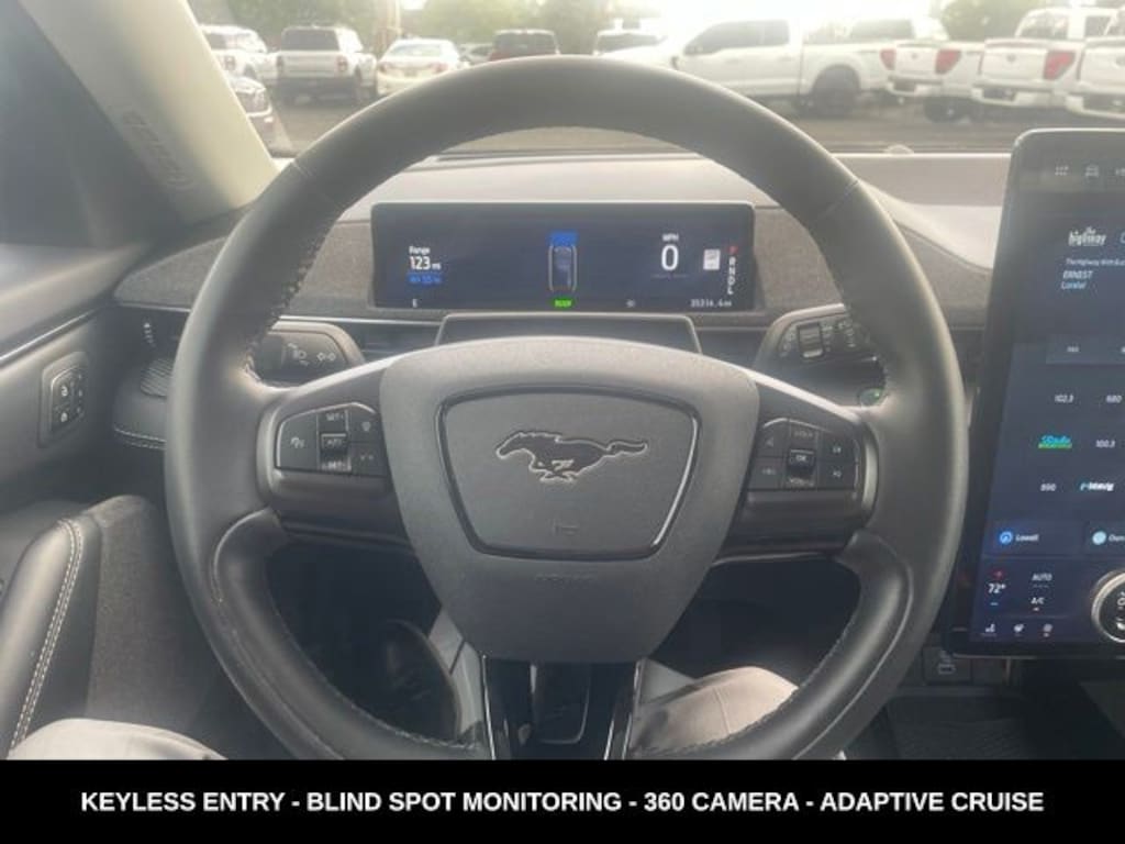 Used 2023 Ford Mustang Mach-E Premium SUV