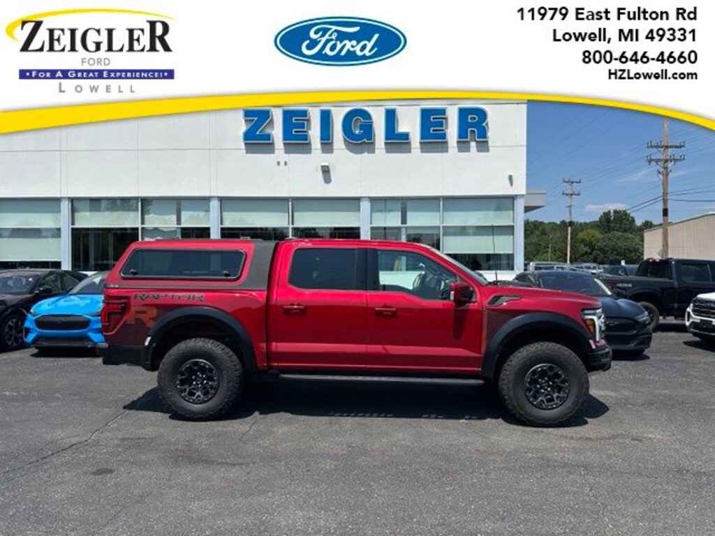 Used 2025 Ford F-150 Raptor R Truck SuperCrew Cab