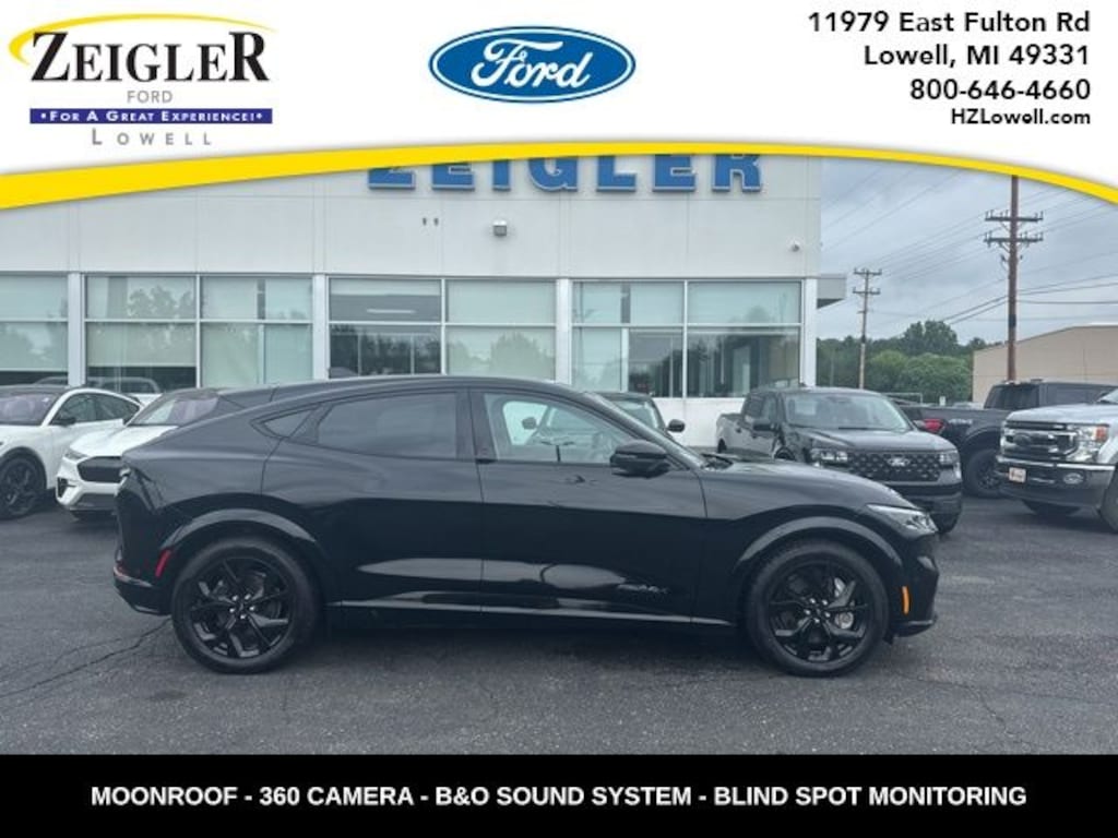 Used 2023 Ford Mustang Mach-E Premium SUV