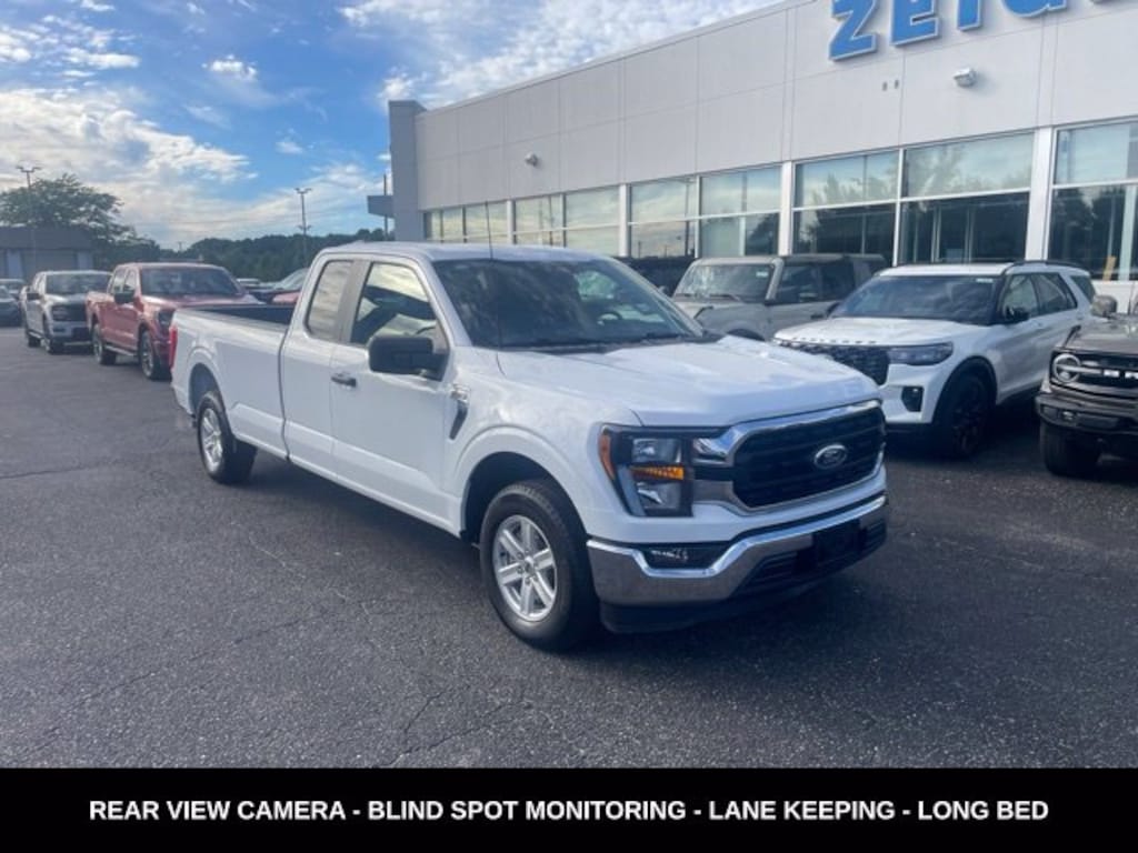 Used 2023 Ford F-150 XLT Truck SuperCab