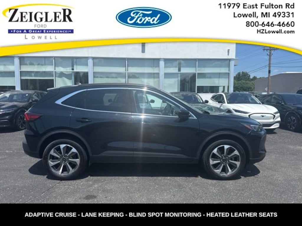 Used 2024 Ford Escape Platinum SUV