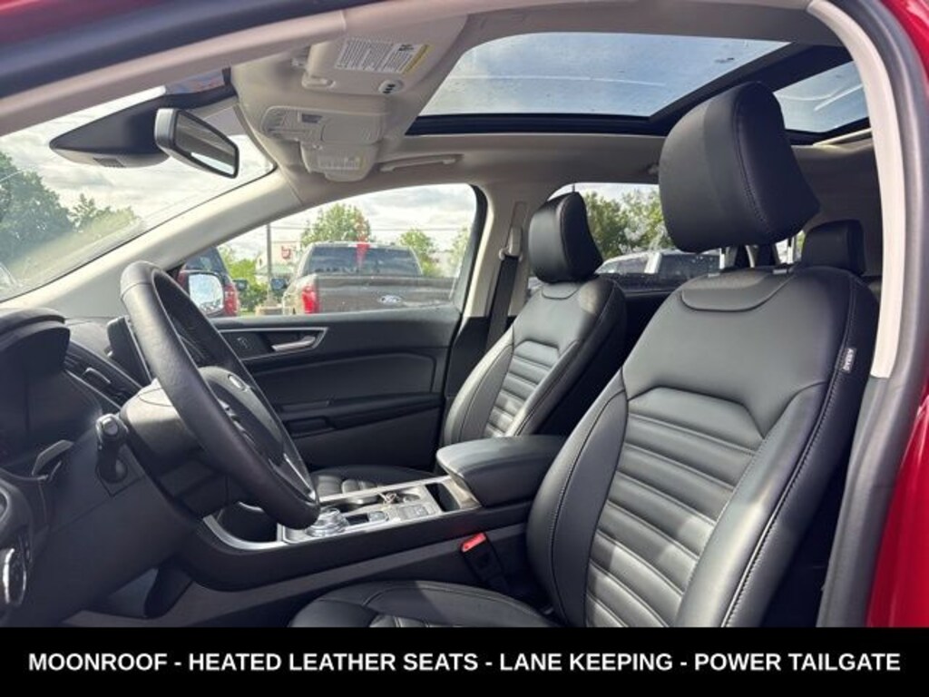 Used 2024 Ford Edge SEL SUV