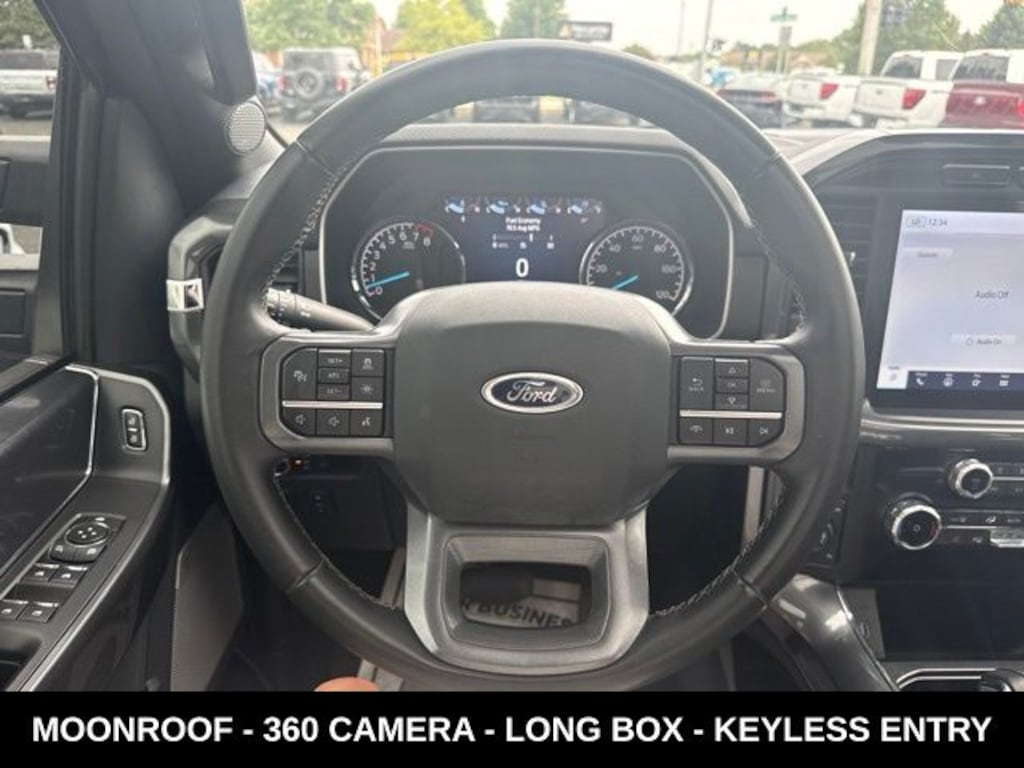 Used 2023 Ford F-150 XLT Truck SuperCrew Cab