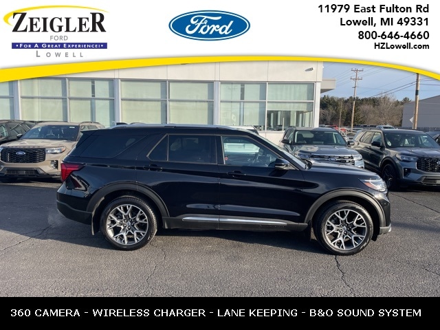 2025 FORD EXPLORER - Image 1
