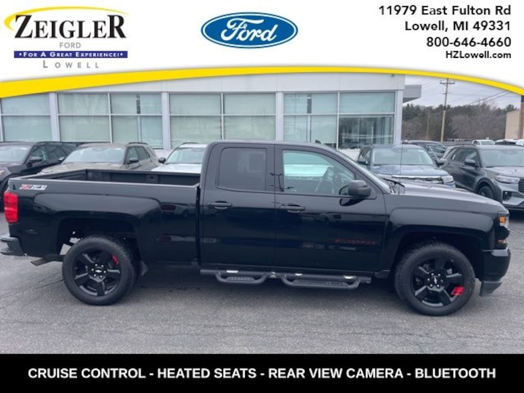Used 2017 Chevrolet Silverado 1500 LT Truck Double Cab