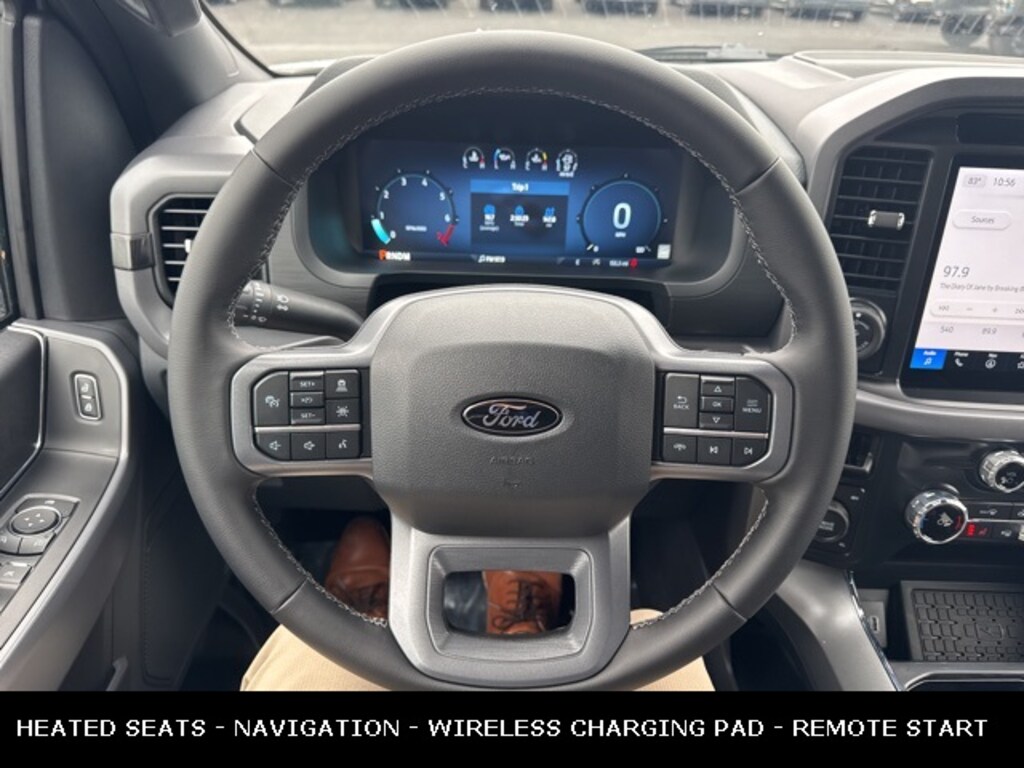 New 2025 Ford F-150 XLT Truck SuperCrew Cab