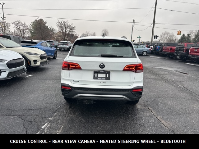 2024 VOLKSWAGEN TAOS - Image 10