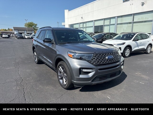 2022 Ford Explorer XLT Sport photo 4